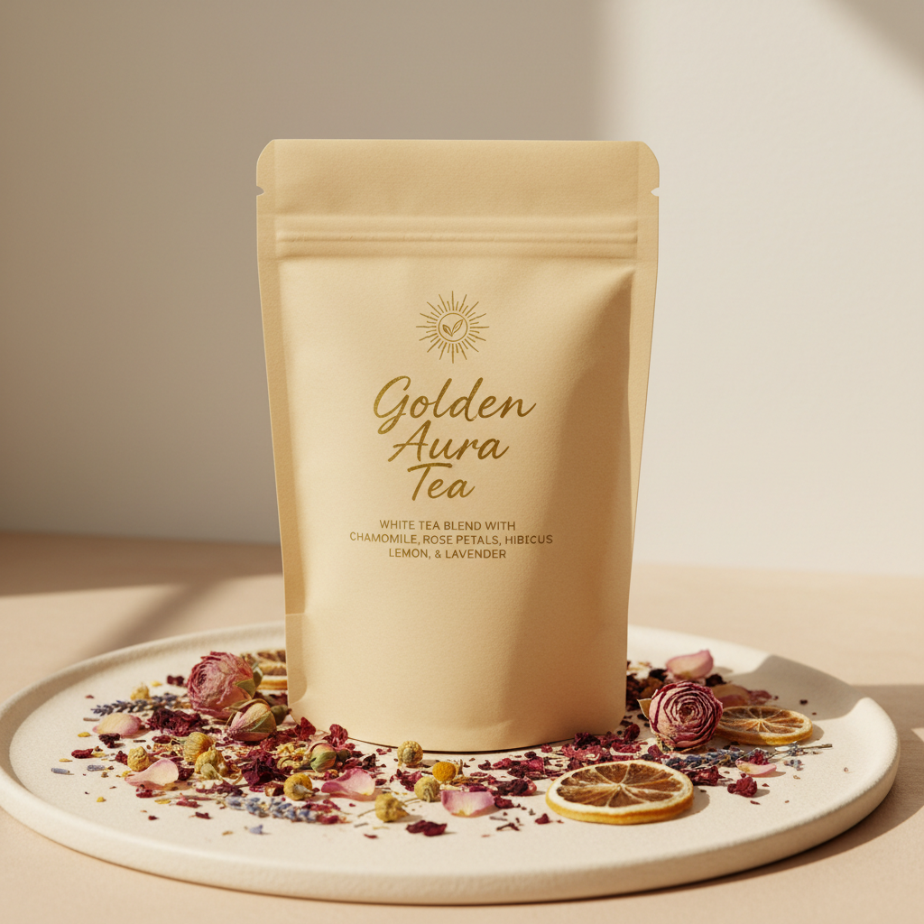 Golden Aura Tea