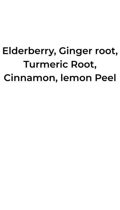 Defense tea herbal Wellness blend by Sun Moon and Root Remedy LLC