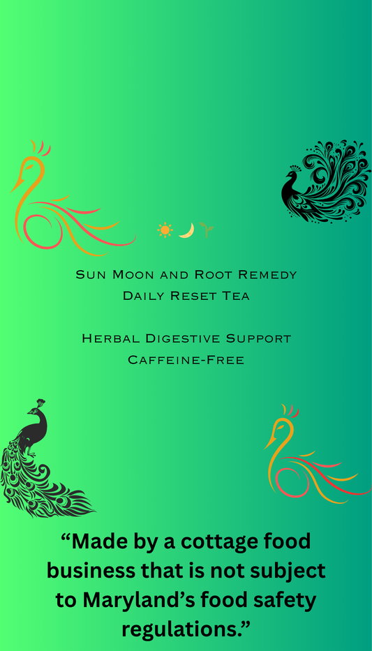 Daily Reset Tea by Sun Moon and Root Remedy LLC