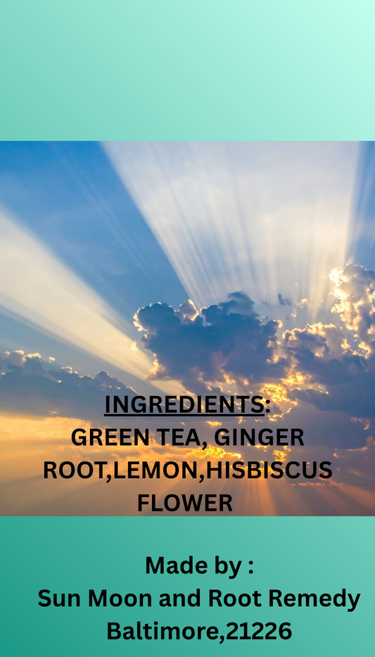 Sunrise Tea by Sun Moon and Root Remedy LLC