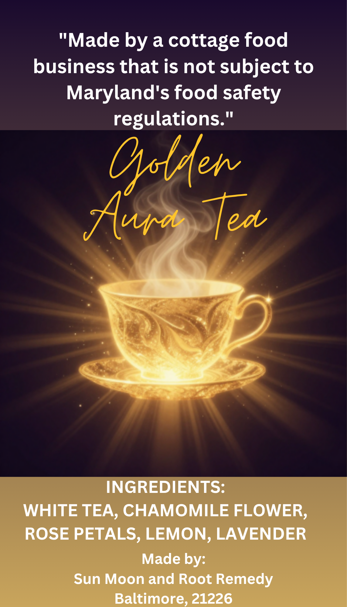 Golden Aura Tea