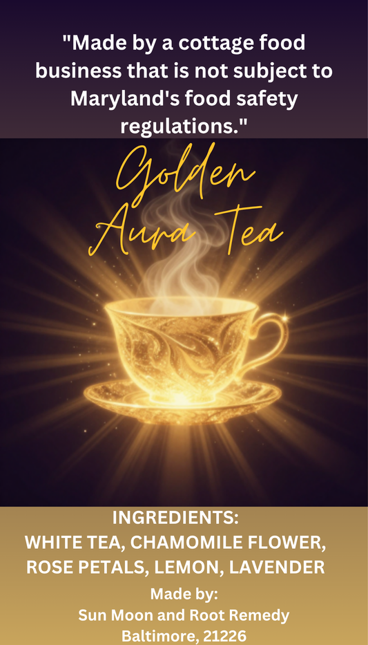 Golden Aura Tea