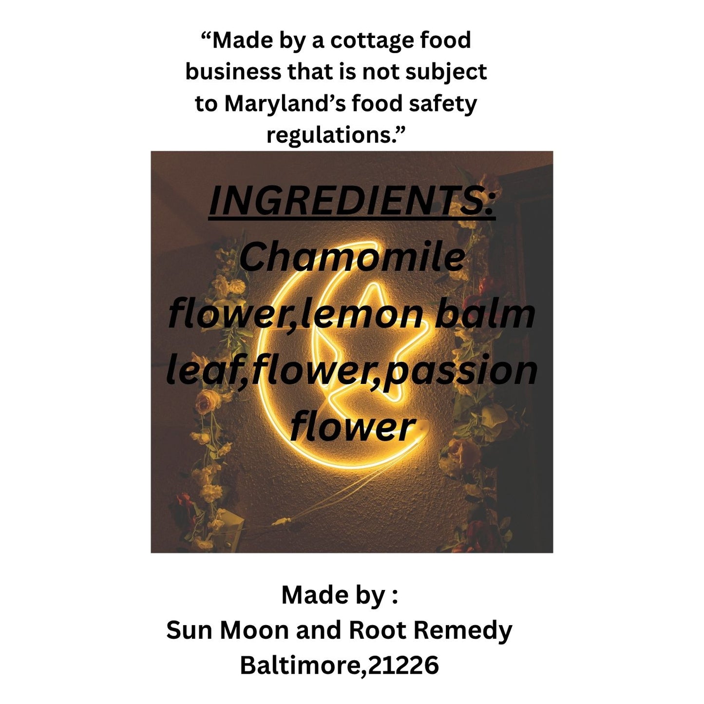 Moon Calm Tea